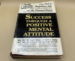 Vintage 1972 Success through a positive mental attitude by Napoleon Hill - $18.80
