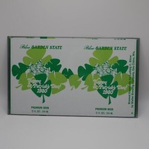 Bilow Garden State St. Patrick&#39;s Day Unrolled 12oz Beer Can Flat Sheet Magnetic - $39.59