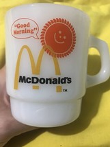 McDonalds Fire King Coffee Mug Made in the USA. 1970’s - £11.79 GBP