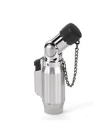 Vertigo Intimidator Quadruple Torch Lighter BRUSHED CHROME -  VERT INTIM... - $539.97 MXN