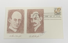 Wilbur Wright and Orville Wright Sketched Mail Cover 1978 - £7.78 GBP