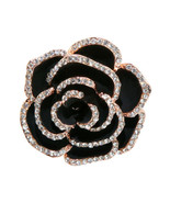 Vintage Camellia  Pin Lapel Collar Pin Corsage Brooch Women Men Jewelry ... - £9.02 GBP