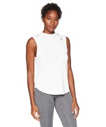 Reebok Women&#39;s Workout Sleeveless Hoodie , Color:White - £9.34 GBP+