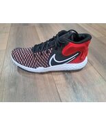 NIKE KD TREY 5 VIII Men Black/White-University RED Basketball Sneakers 1... - $109.99