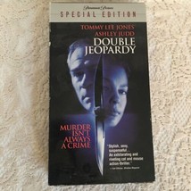 Double Jeopardy  VHS  2000 Special Edition  Ashley Judd Tommy Lee Jones - £6.31 GBP