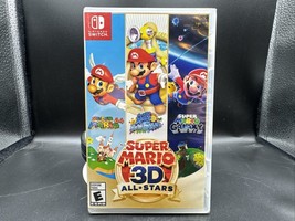 Super Mario 3D All-Stars - Nintendo Switch Brand New Sealed MINT *RARE* - $140.24