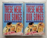 These Were Our Songs Musical Memories of War Years Tapes 2 &amp; 3 (Cassette... - $6.92