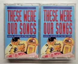 These Were Our Songs Musical Memories of War Years Tapes 2 &amp; 3 (Cassette, 1991) - £5.51 GBP