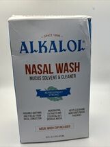 Alkalol-A Natural Soothing Nasal Wash, menthol, 2 Piece Set 1 Count ~Dam... - $18.69