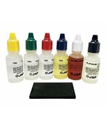 JSP Gold, Silver, and Platinum Testing Acid Solutions Kit With Test Stone - £19.13 GBP