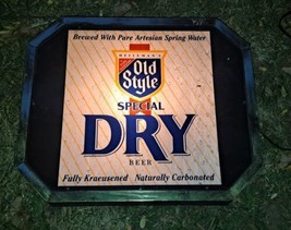 Old Style Special Dry Beer Sign Light Lamp - $65.44