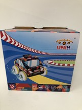 UNIH Soft Toy Car Pull Back Vehicle Set with Play Mat - £11.19 GBP
