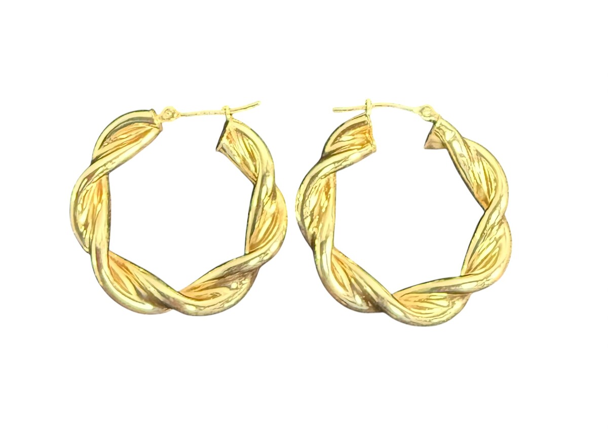 Women&#39;s Earrings 14kt Yellow Gold 481836 - $259.00