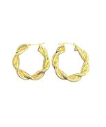 Women&#39;s Earrings 14kt Yellow Gold 481836 - €222,62 EUR