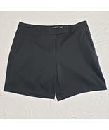 Lady Hagen Women&#39;s Black Mid Rise Golf Shorts Size 10 - £19.07 GBP