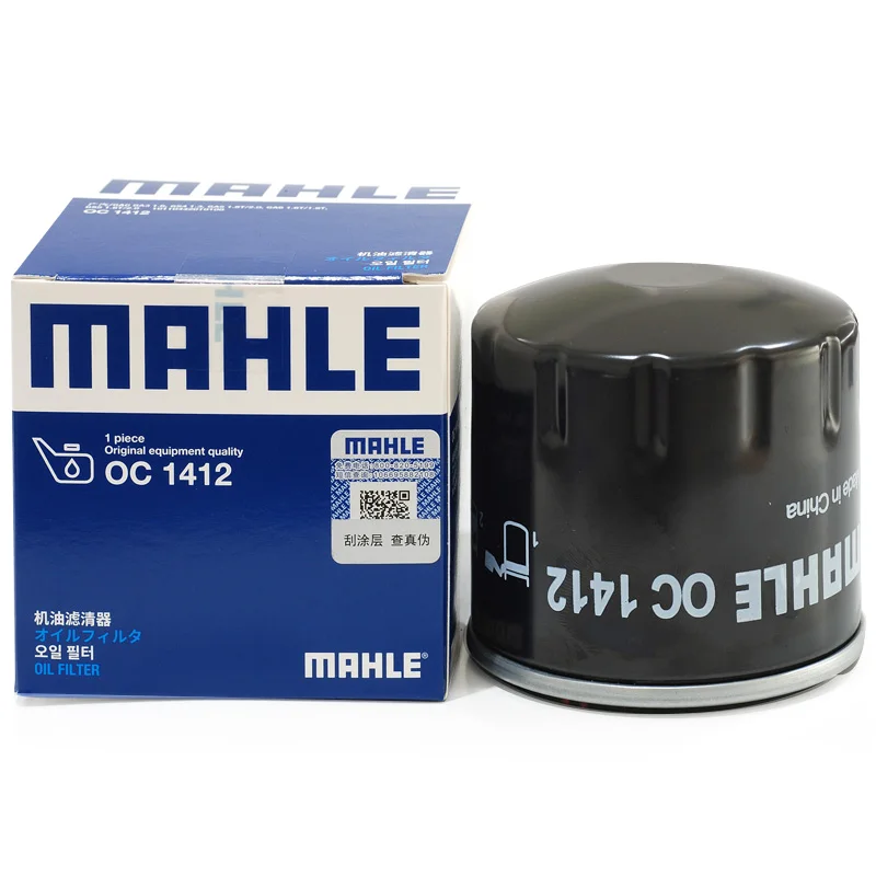 MAHLE Engine Oil Filter OC1412 for GAC TRUMPCHI GS8 320T 390T 1011044201... - £12.95 GBP