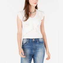 American Rag Juniors Ruffled Top - $10.00