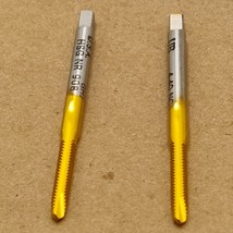 Union Butterfield 4-40 GH2 Spiral Point PL TIN Coated Tap TN1534 10-6080... - $292.31 MXN