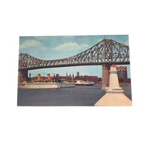 Vintage Postcard Jacques Cartier Bridge Montreal Canada Empress Scotland... - £7.34 GBP