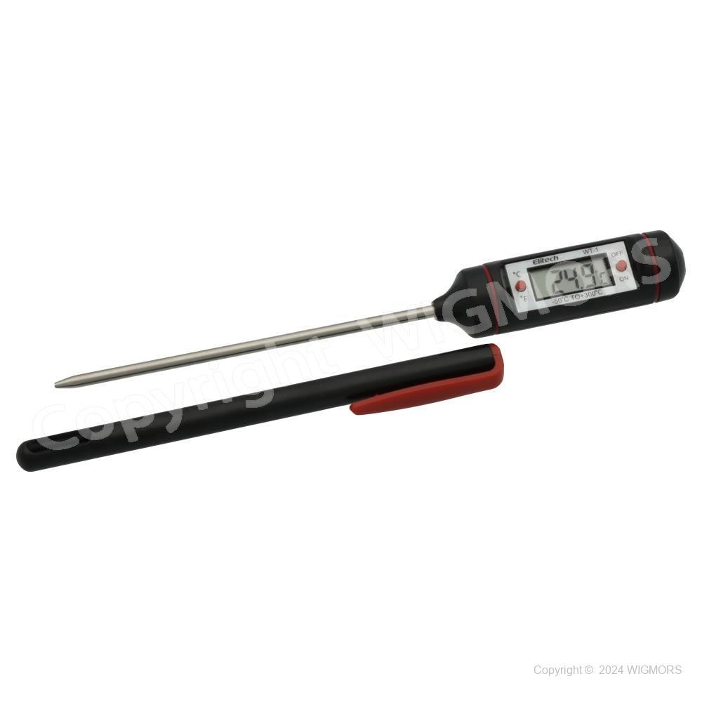 Thermometer electronic (-50/+300) WT-1 - $12.01