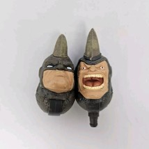 Rhino Head Pair Set Of 2 Marvel Legends BAF Build A Figure Part Piece Ha... - $19.75