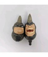 Rhino Head Pair Set Of 2 Marvel Legends BAF Build A Figure Part Piece Ha... - $19.75