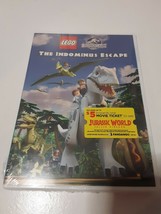 Lego Jurassic World The Indominus Escape DVD Brand New Factory Sealed - £3.15 GBP