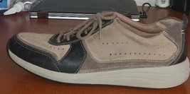 Mens Sz 13 Brown Columbia Suede Leather Fashion Athletic Shoes Lace-Up - $28.99