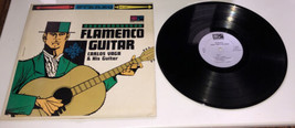 Carlos Vaga &amp; His Guitar Flamenco Guitar Vintage Vinyl Record - £10.90 GBP