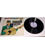 Carlos Vaga &amp; His Guitar Flamenco Guitar Vintage Vinyl Record - £11.08 GBP