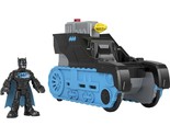 Imaginext DC Super Friends Batman Toy Bat-Tech Tank with Lights and Pose... - £30.32 GBP