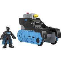 Imaginext DC Super Friends Batman Toy Bat-Tech Tank with Lights and Poseable Fig - £29.88 GBP