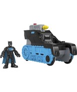 Imaginext DC Super Friends Batman Toy Bat-Tech Tank with Lights and Pose... - £30.27 GBP