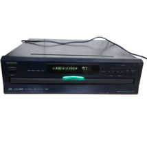 Onkyo DX-C390 6 Disc Cd Changer “AS-IS” For Parts Or Repair, Mech Error. No Remo - £24.79 GBP