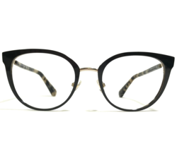 Kate Spade Eyeglasses Frames DARIELA 807 Black Gold Gray Tortoise 51-19-140 - £55.72 GBP