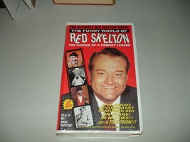 The Funny World of Red Skelton  (VHS, 1992) Brand New, Sealed, 2 hours - £6.30 GBP
