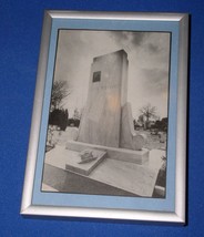 Hank Williams Grave Photo Framed Vintage 1977 Creem Magazine - $14.99