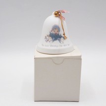 Precious Moments 1988 Bell Christmas Holiday Ornament God&#39;s Blessings 21... - £27.84 GBP