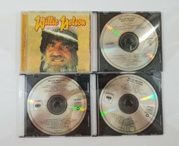 Willie Nelson Cd Bundle Of 4 Titles See Description For Titles - £11.15 GBP