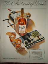 1946 Original Esquire Art WWII Era Art Ads Kentucky Tavern Whiskey Swank... - $6.48