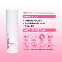 Design.me PUFF.ME Light Volumizing Powder  image 3