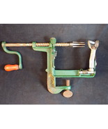 Vintage  APPLE PEELER CORER 3# WHITE MOUNTAIN MANUAL HAND TURNED Table T... - $17.32