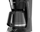 BLACK+DECKER 12-Cup Programmable Coffee Maker, DCM100B, Duralife Carafe,... - $63.65