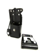 Motorola APX Radio Series Leather Carrier Holster with Detachable Swivel Loop - $29.65