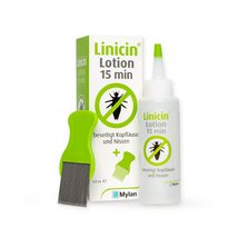 LINICIN~99% Effective Against Head Lice &amp; Nits~ 15 min. Lotion~100 ml - £29.09 GBP