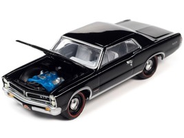 1965 Pontiac GTO Starlight Black with White Interior &quot;MCACN (Muscle Car ... - $19.44