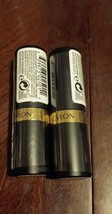2 Pc Revlon Cosmetics Super Lustrous Lipstick  #047 DARE TO BE NUDE (Qq24) - £14.60 GBP