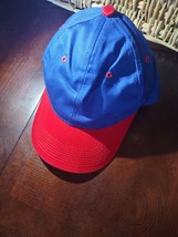 Red And Blue Baseball Cap Hat - £14.70 GBP