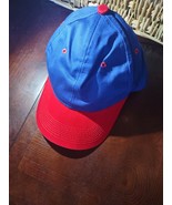 Red And Blue Baseball Cap Hat - $25.64 CAD