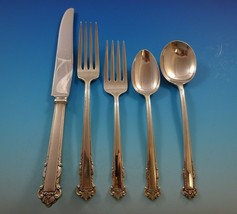 English Shell by Lunt Sterling Silver Flatware Service For 12 Set 68 Pieces - £2,796.28 GBP